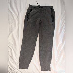 RBX Men's Medium Charcoal Gray Two‎ Pocket Jogger Sweatpants